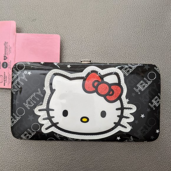 Sanrio Handbags - Hello Kitty / Loungefly Clutch Wallet